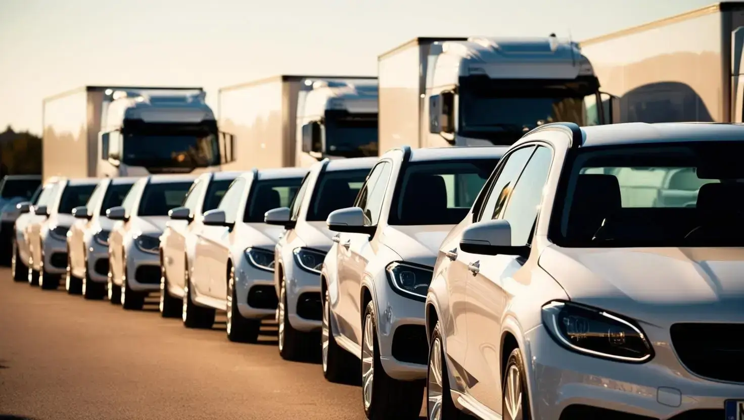 Frota de carros