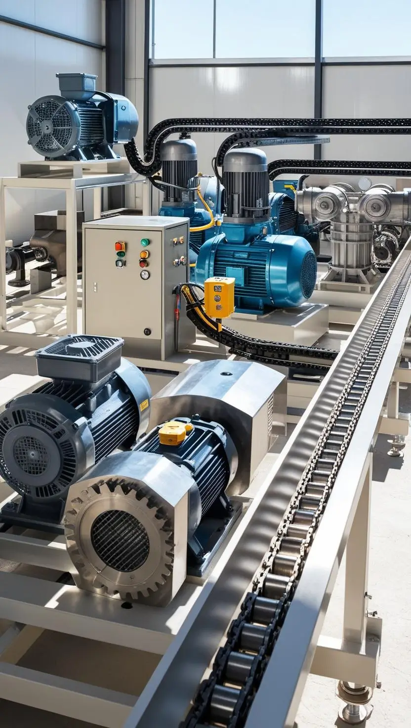 Maquinas industriais 