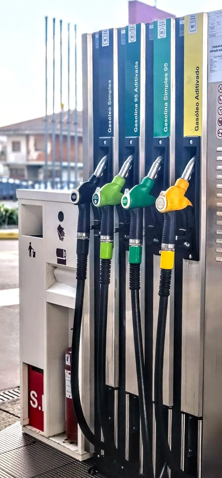 Posto de abastecimento